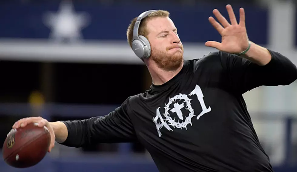 Carson Wentz to Receive Recognition for Charity Work
