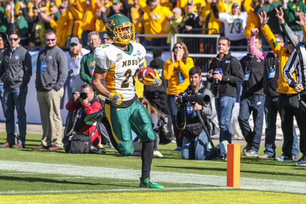 NDSU Holds Off James Madison to Win FCS Championship