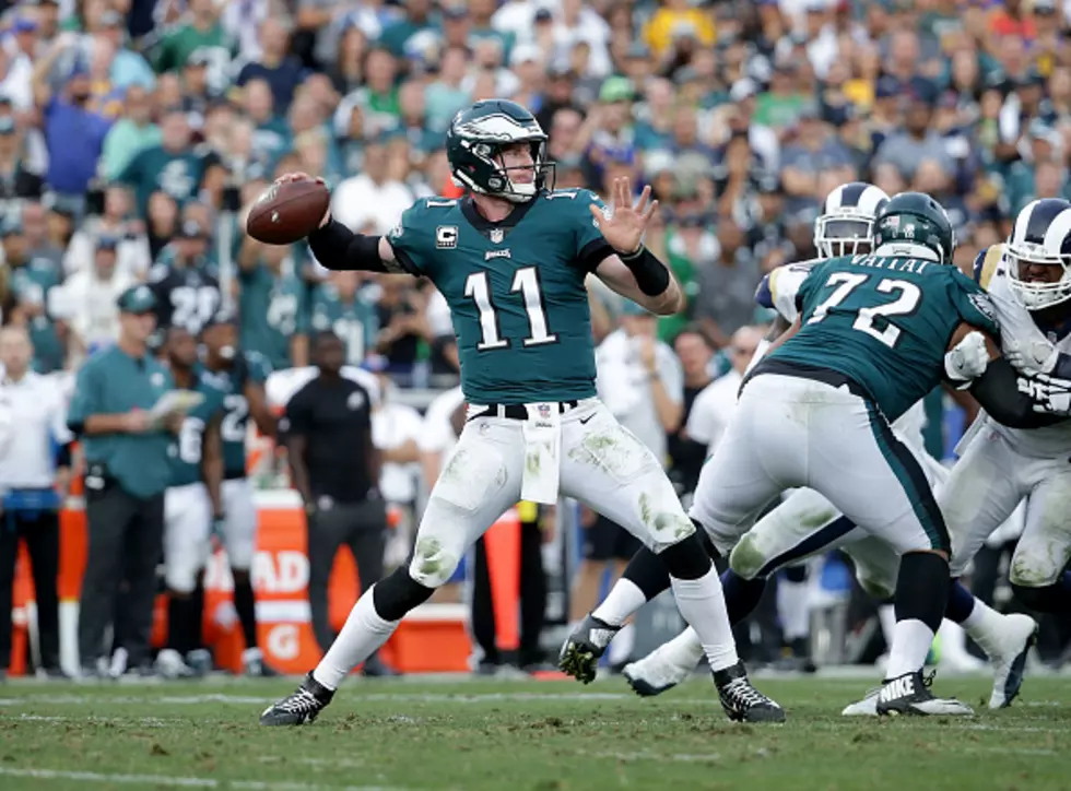 Carson Wentz is the NFL FedEx Air Player of the Year
