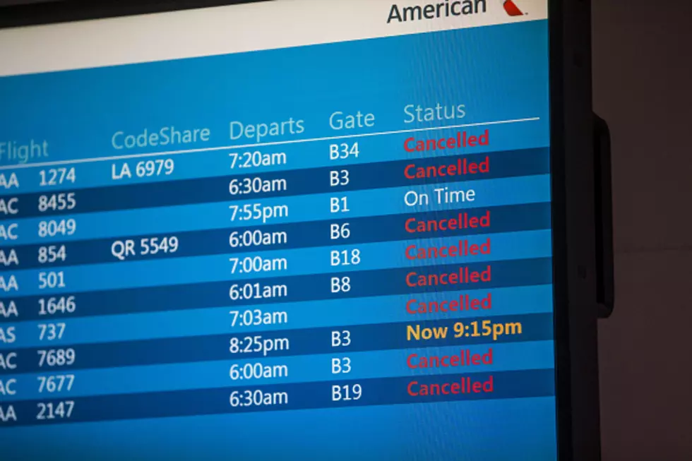 Almost All Monday Flights Canceled at Bismarck Airport