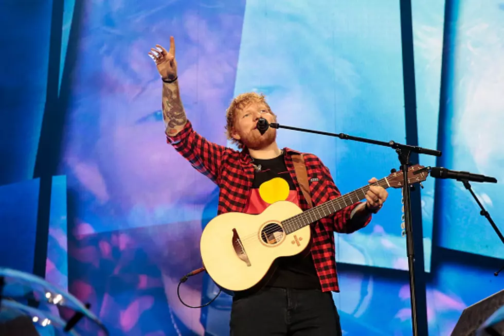 Win Ed Sheeran Tickets Exclusively Through the HOT 97-5 App