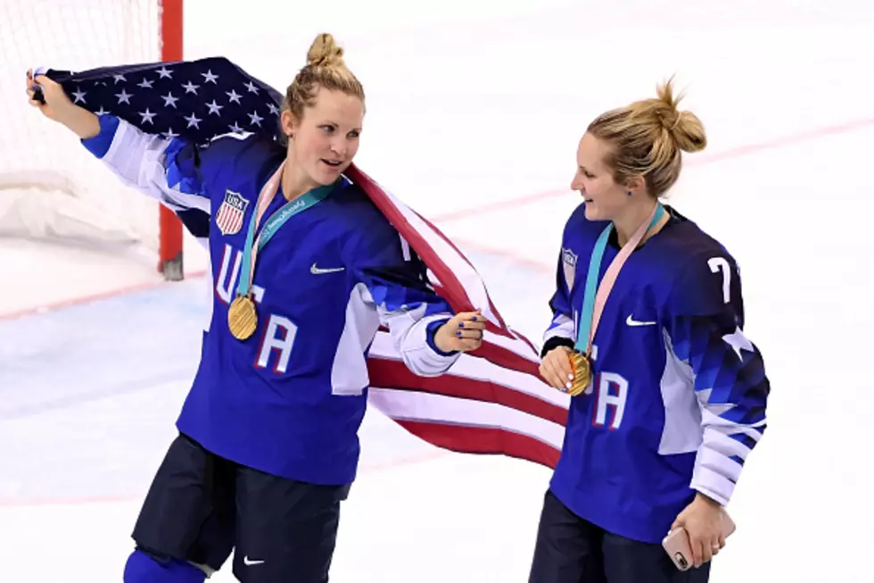 LAMOUREUX SISTERS RETURN HOME