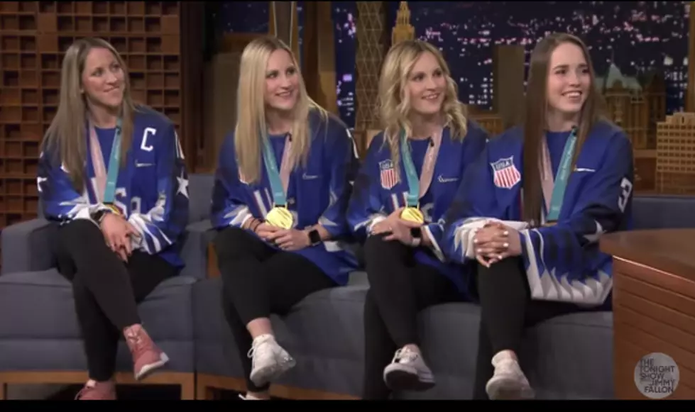 Lamoureux Twins Talk Winning Gold Medal on Tonight Show