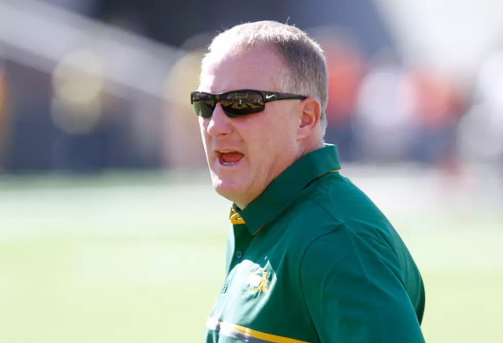 NDSU Head Football Coach Chris Klieman Gets Contract Extension