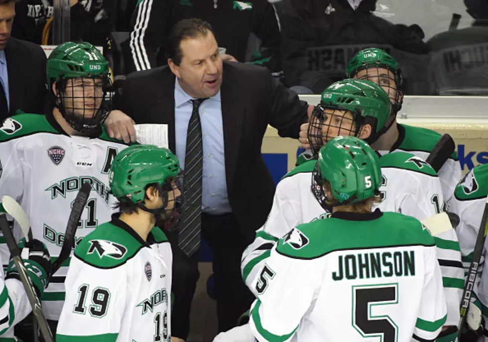 UND Hockey Coach Brad Berry Gets New Five-Year Contract