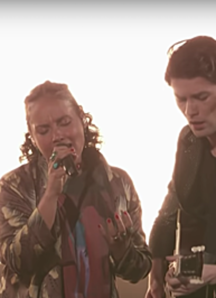 James Bay and Alicia Keys Release ‘Us’ After ‘The Voice’ Performance