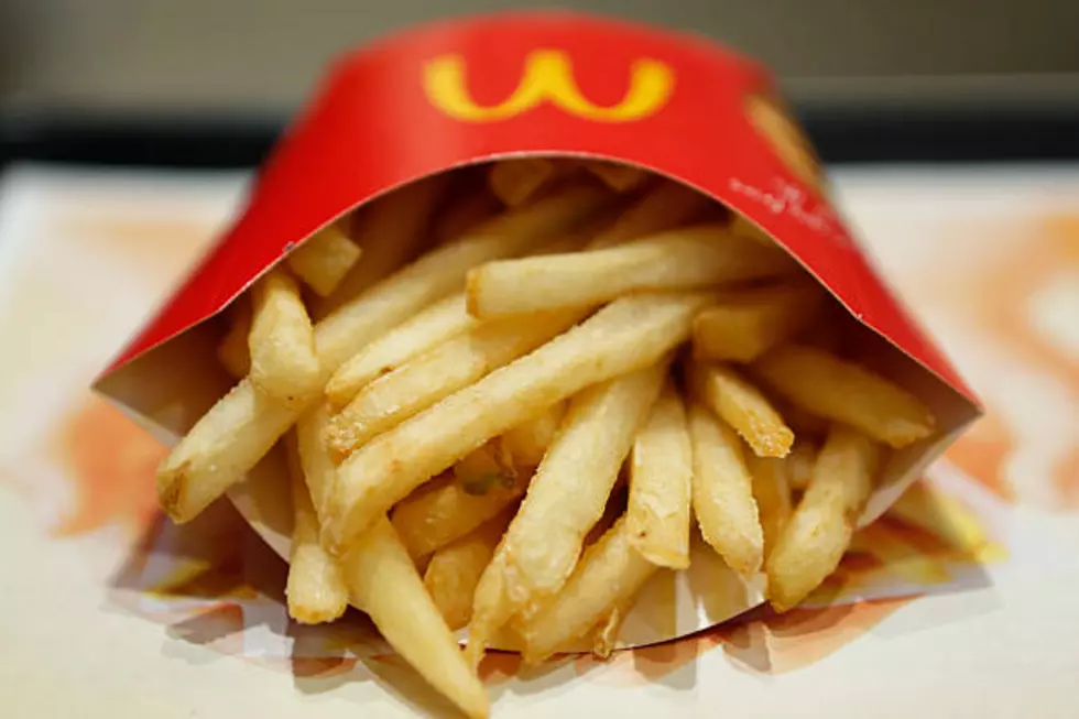 FREE FRIES AT MCDONALD'S EVERY FRIDAY, BUT THERE'S A CATCH