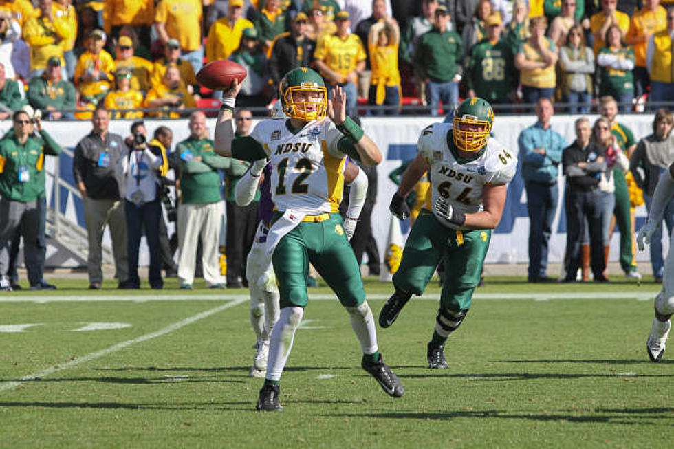 NDSU IS UNANIMOUS PICK TO WIN CONFERENCE
