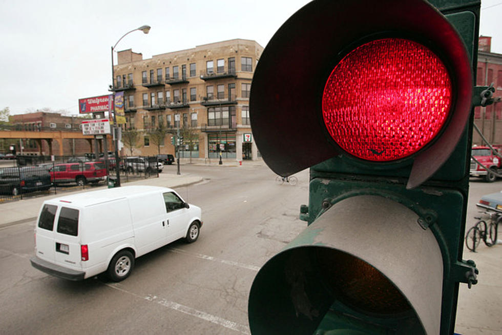 Bismarck Begins Installation of &#8216;Blue Lights&#8217; at Stoplights