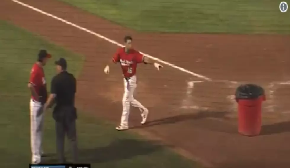 North Dakota Baseball Player&#8217;s Tantrum Goes Viral