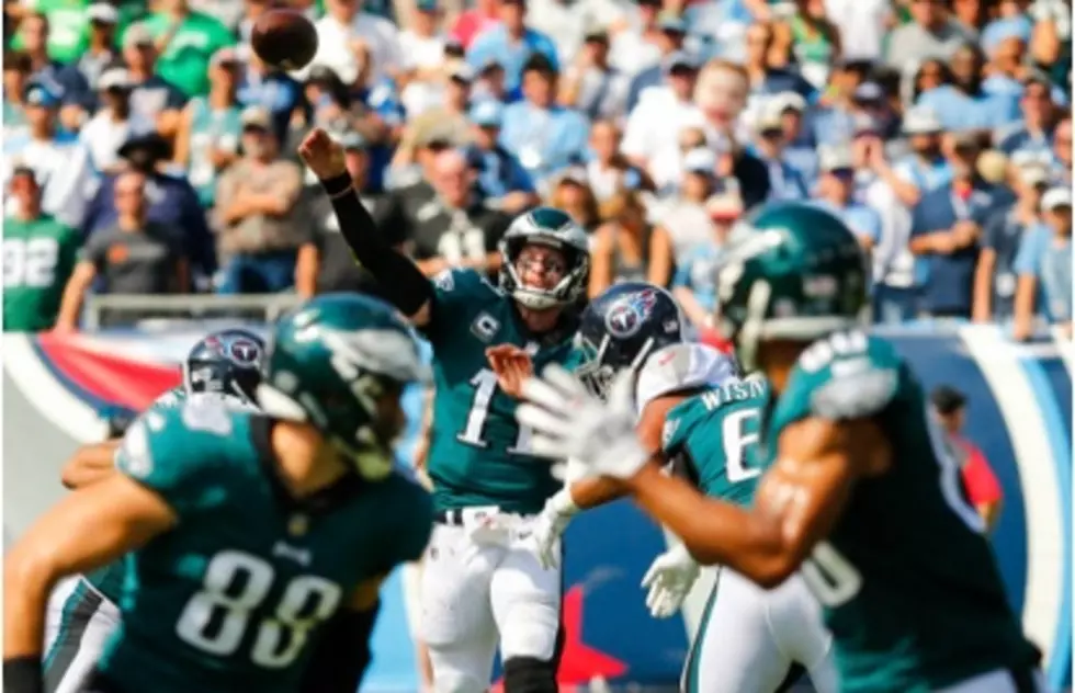 Wentz and Eagles Fall in Overtime to Titans