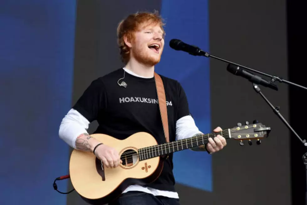 WIN TICKETS TO SEE ED SHEERAN THROUGH THE HOT 97.5 APP