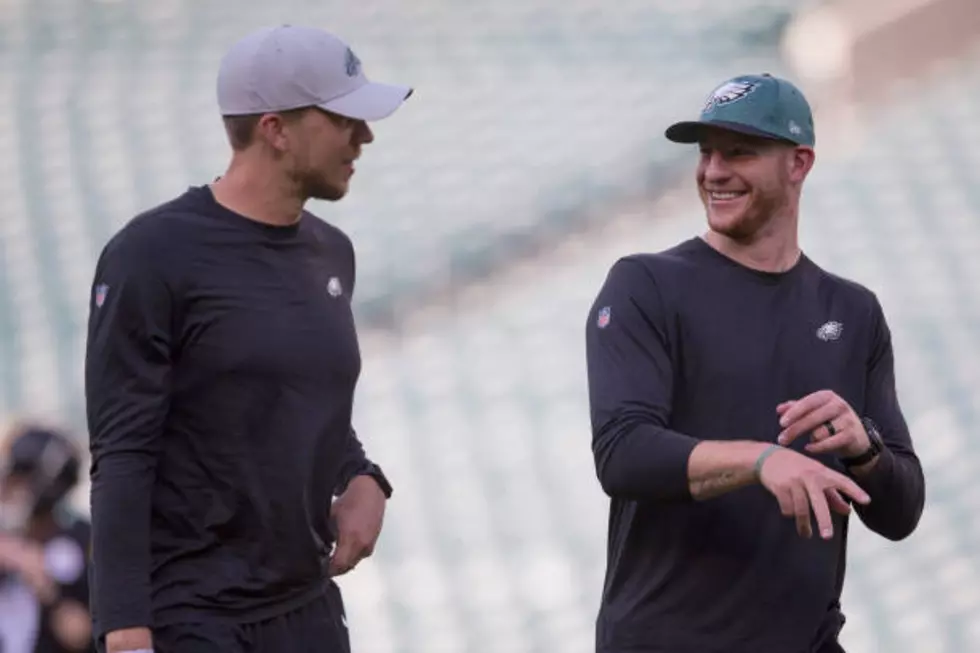 Eagles Plan to Start Nick Foles in Week 1 as Carson Wentz Continues to Progress