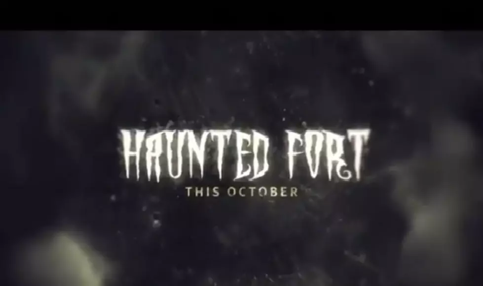 THE HAUNTED FORT OPENS FRIDAY, OCTOBER 5TH