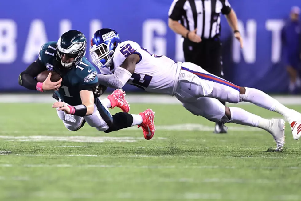 Carson Wentz Leads the Eagles to Road Win in New York