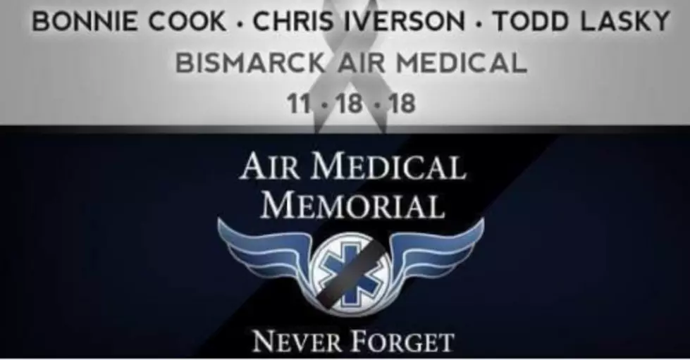 ND Ambulance Services Sign Up for Bismarck Air Medical Memorial