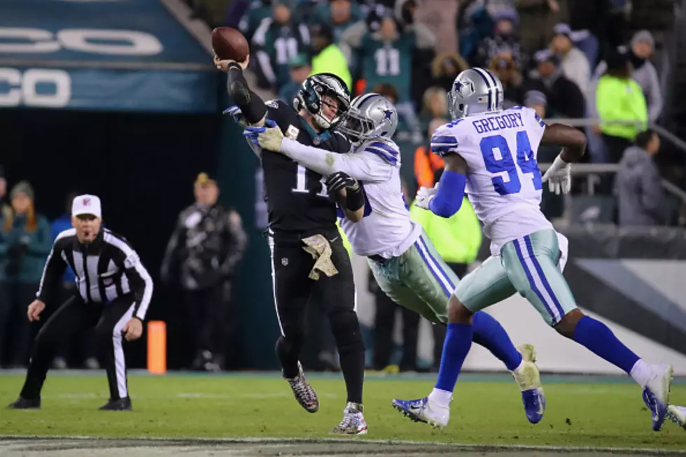 Wentz and the Eagles Come Up Short Against Dallas Cowboys