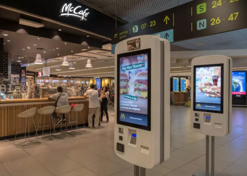McDonald’s Touchscreens Have Lots of Bacteria in UK, What About in the US?