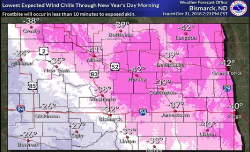 Bundle Up for NYE, Wind Chill Advisory in Effect