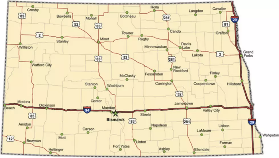 How Likely Are You To See A Ghost In North Dakota?