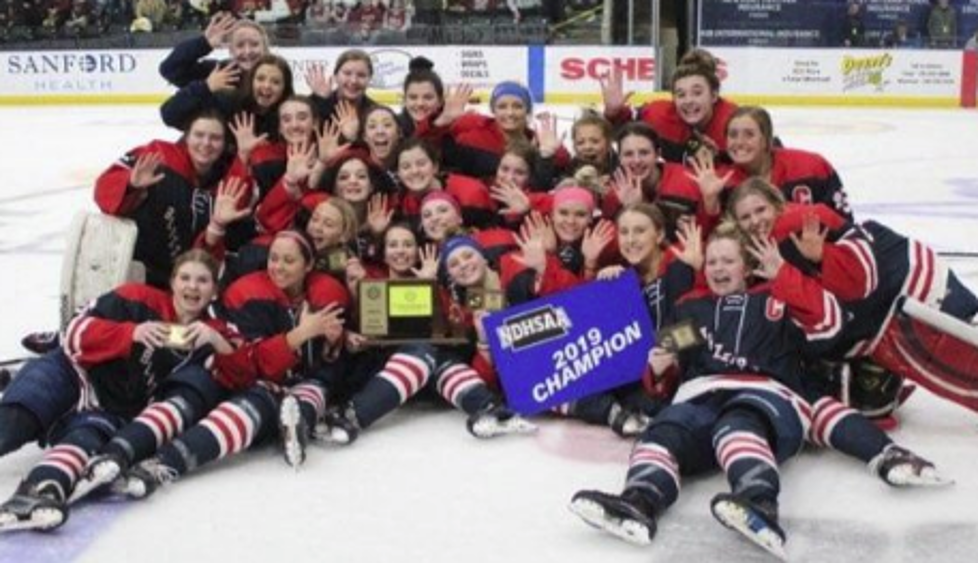 Bismarck Blizzard Win Fifth Straight State Championship