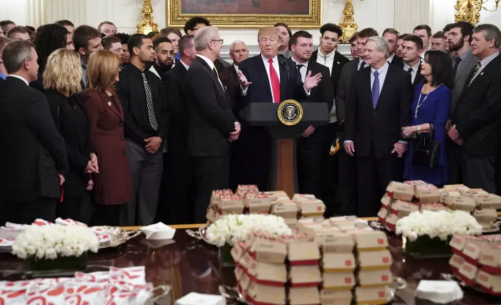 NDSU Made the Most of Their Visit to the White House