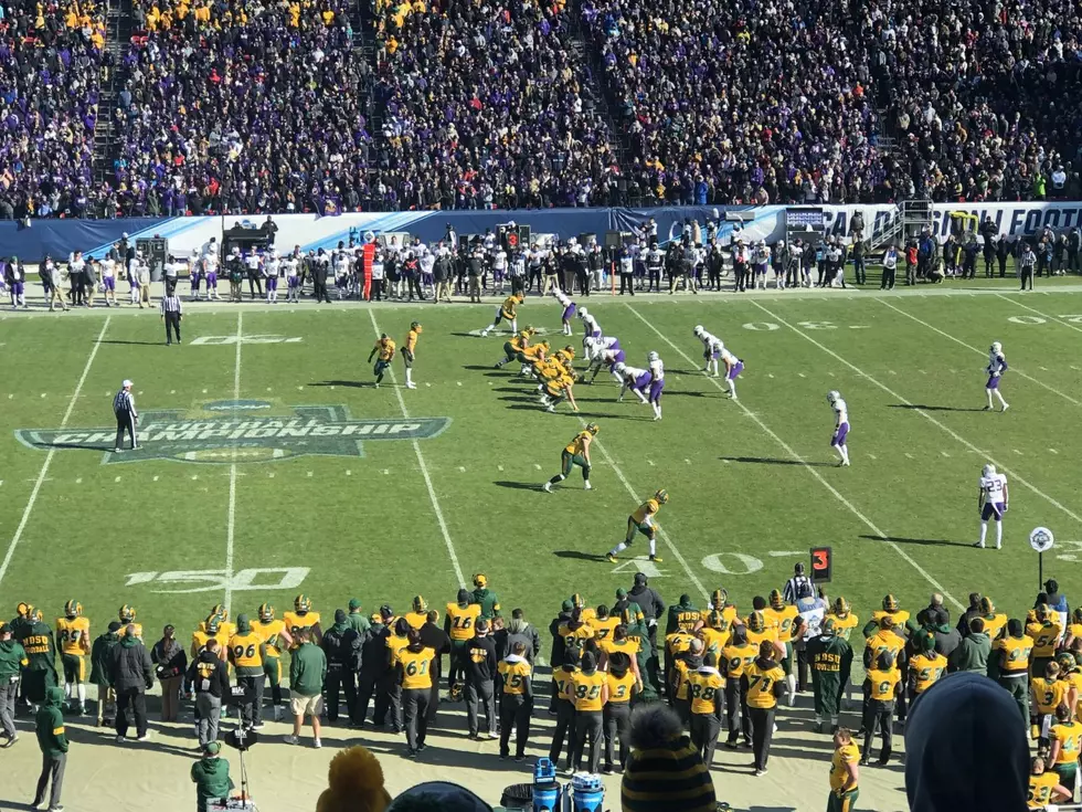 Bison Win Their 8th Title In 9 Years