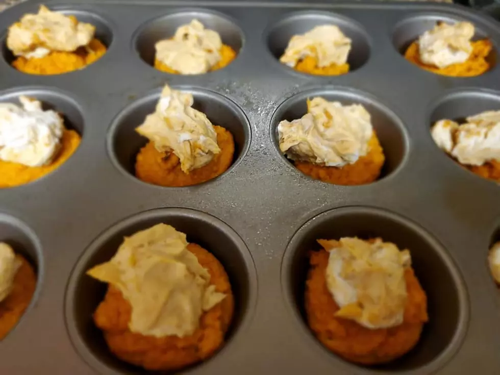Recipe: Pumpkin Peanut Butter PUPcakes