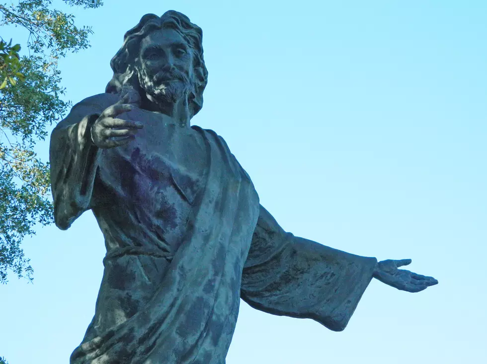 Is it Surprising that A Jesus Statue Was Vandalized At A Fargo Catholic Church?