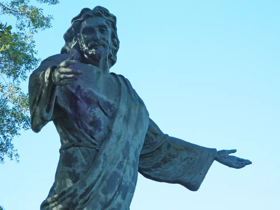 Jesus Statue at Fargo Catholic Church Vandalized