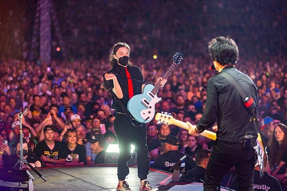 North Dakota Guitarist Plays On Stage with Green Day in Minneapolis