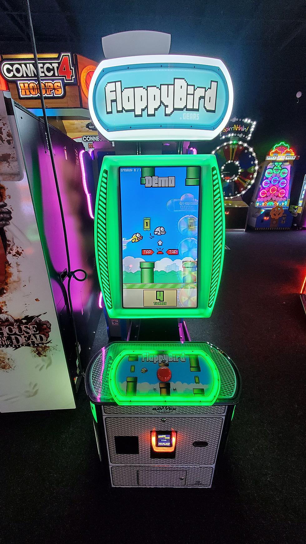 Flappy Bird Ticket Arcade Game