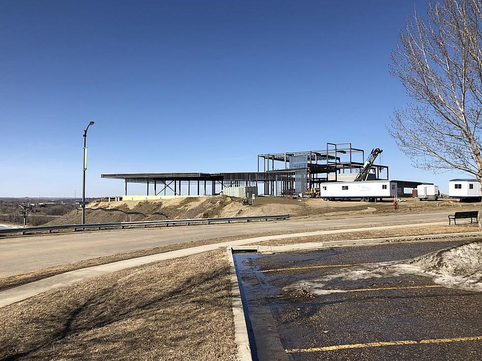 Progress At Bismarck’s New Gateway To Science Building