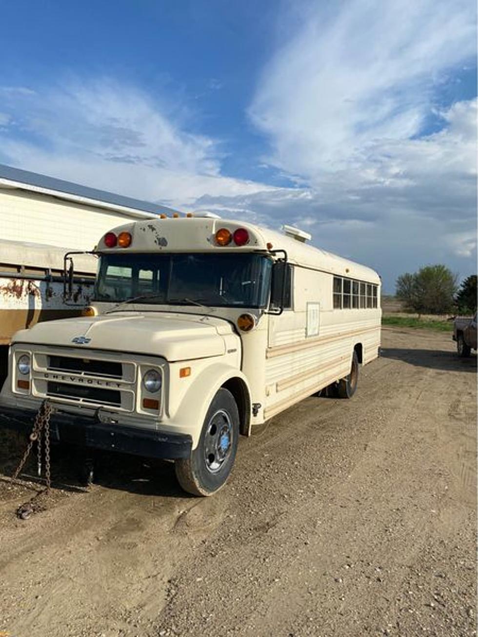 Would You Drive This Bus Around Bismarck?