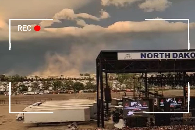 [VIDEO] Near Miss Tornado At North Dakota State Fair?