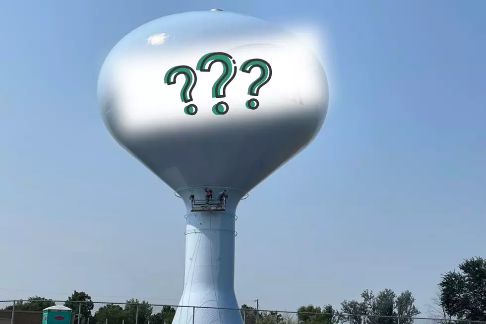 Update: Bismarck&#8217;s 43rd Ave Water Tower Project, New Look Unveiled