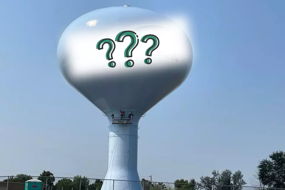 Update: Bismarck’s 43rd Ave Water Tower Project, New Look Unveiled