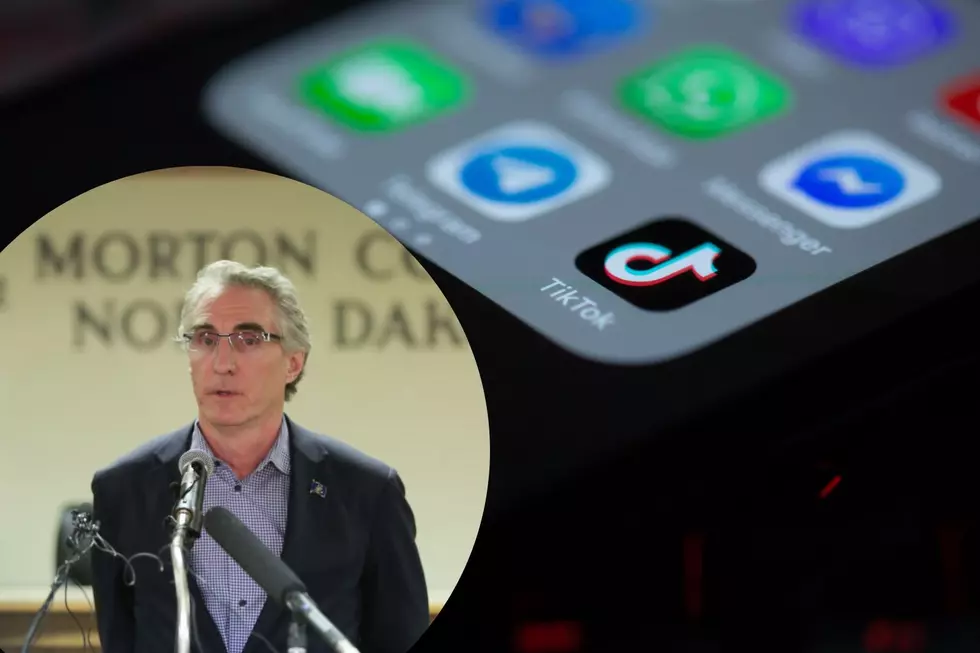 ND: Gov. Burgum Bans Social Media App From State-Owned Devices