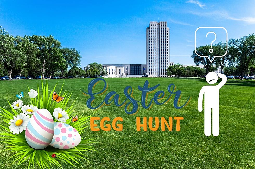 Will The 2023 Egg Hunt At The North Dakota Capitol Grounds Happen?