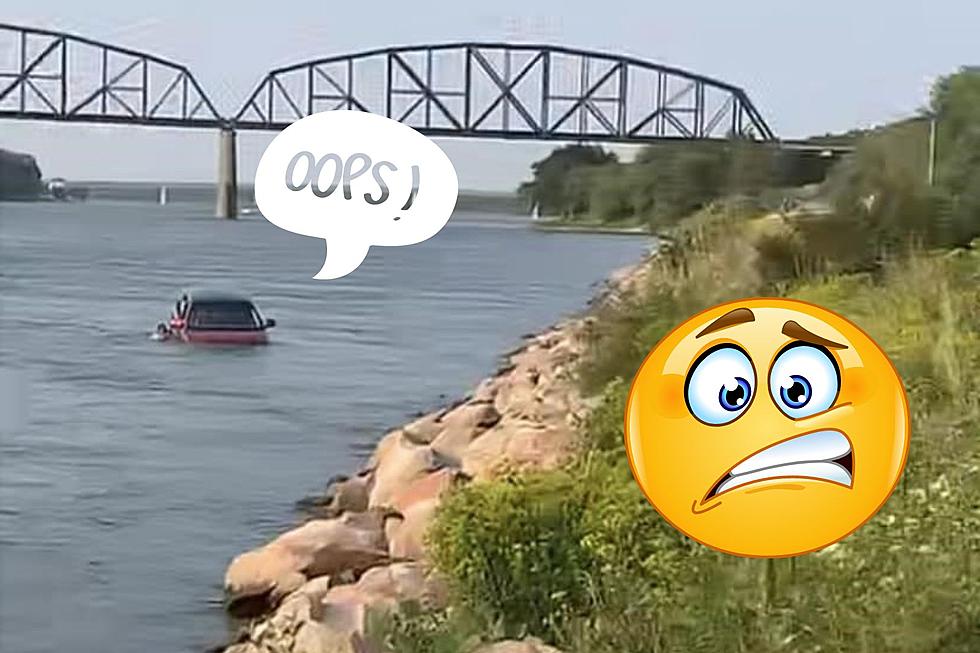 Oops! Bismarck Man Takes Car For A Swim In The Missouri River