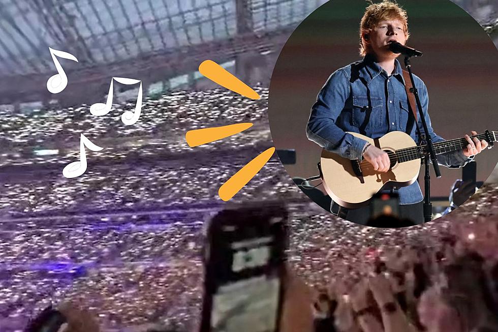 Did You See Ed Sheeran In Minneapolis? If Not, Here&#8217;s What You Missed!