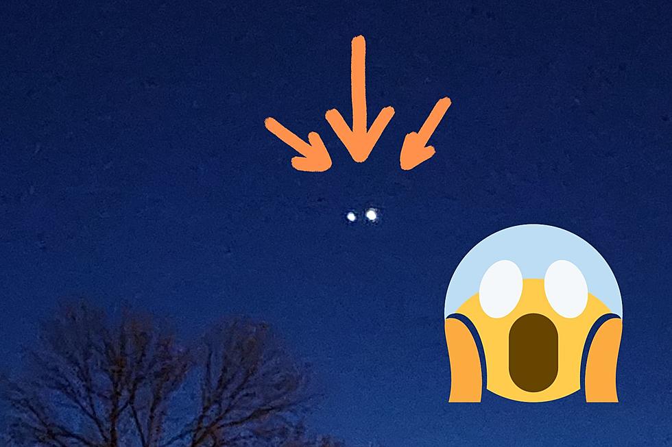 [PHOTOS] Here&#8217;s How Many UFOs Were North Dakota Last Year