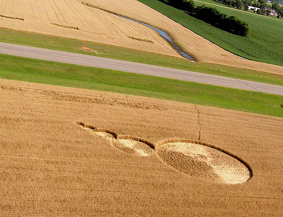 [PHOTOS] Three Crop Circles Discovered In North Dakota
