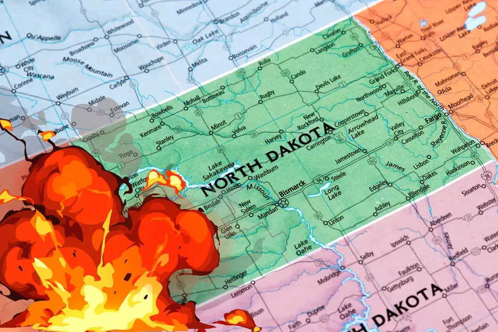 ND Ranked As A State Least Likely To Survive A Civil War?
