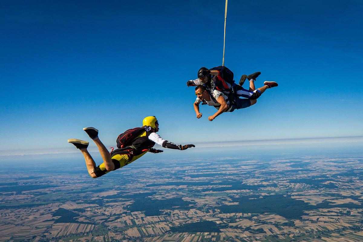 Bucket List Alert: Skydiving Spots in North Dakota