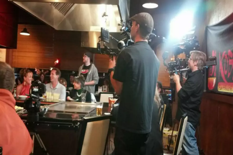 ‘Teppanyaki Takedown’ Pilot Filmed Last Night at Kobe’s in Bismarck