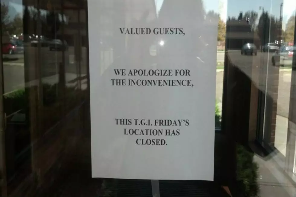 TGI-O-NO! Local Resturant Closes Doors in Bismarck