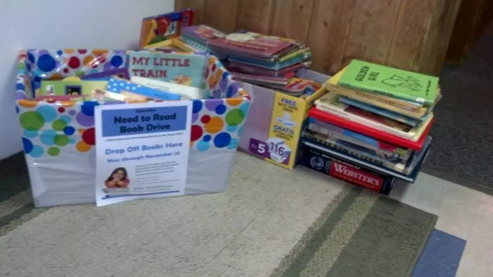 Final Days of the Need to Read Book Drive; Gently Used Books Still Needed
