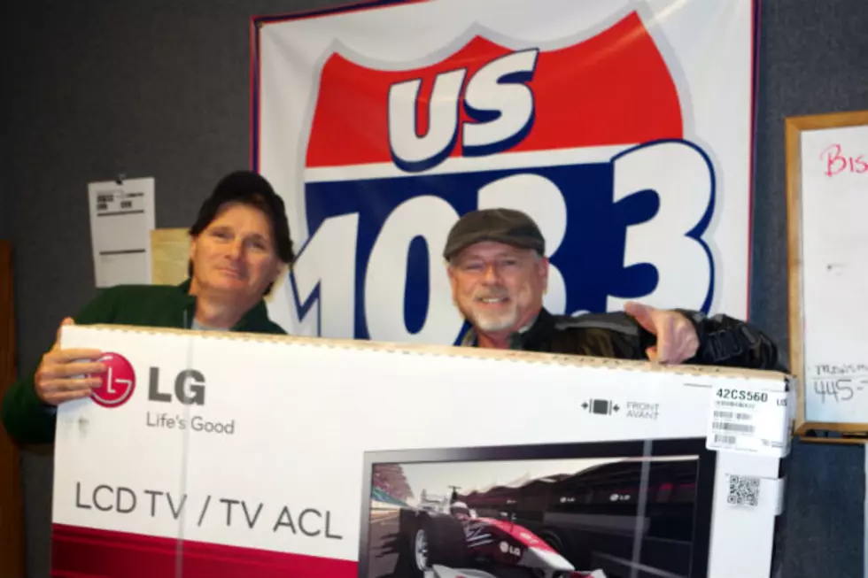 MVP- Big Gas Giveaway Winner of the 42 inch Color TV- and the Winner is&#8230;