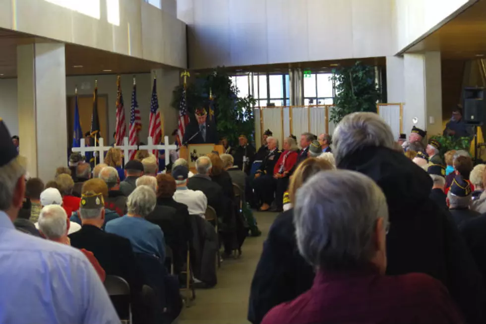Hundreds Gather at Bismarck’s Heritage Center for Veterans Day Cermony
